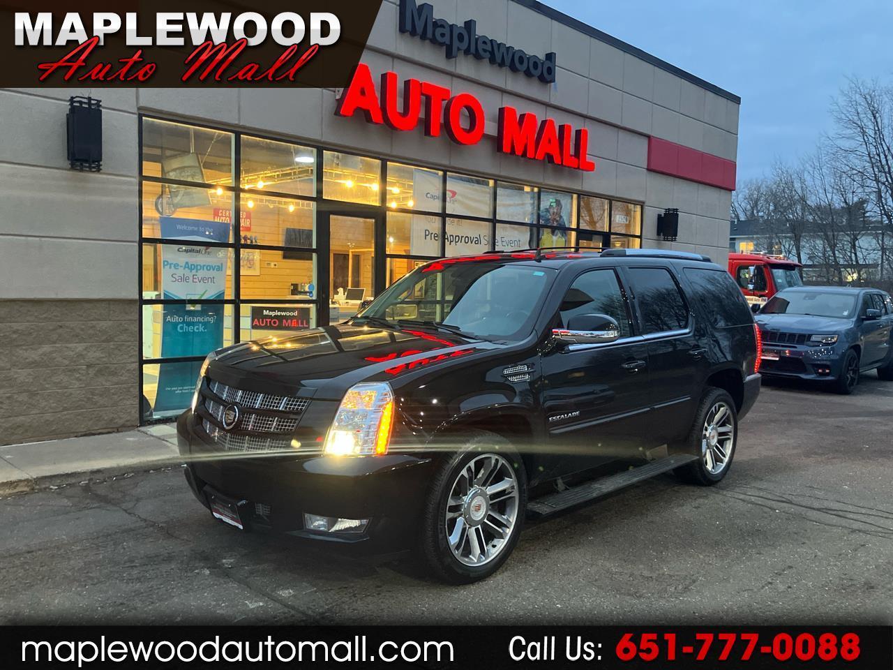 2012 Cadillac Escalade AWD Premium