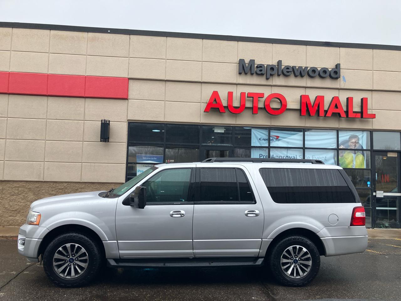 Ford Expedition EL XLT 4WD 2015