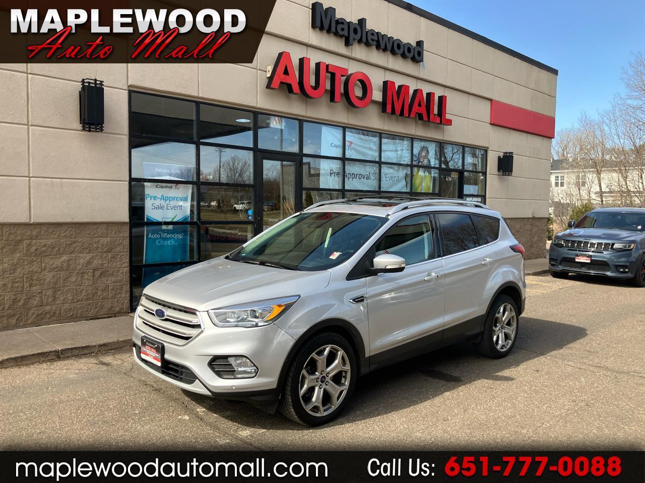 2019 Ford Escape Titanium 4WD