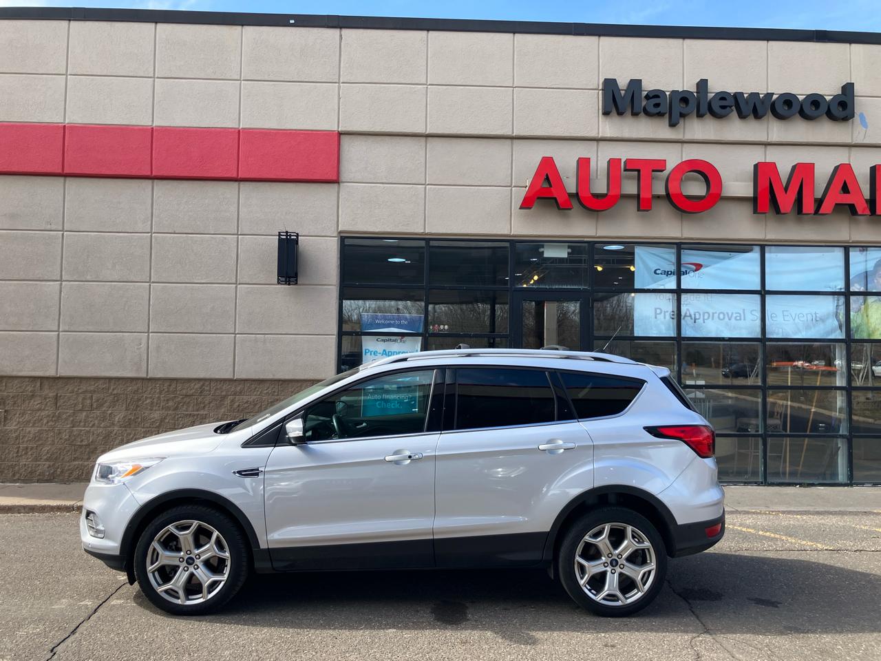 Ford Escape Titanium 4WD 2019