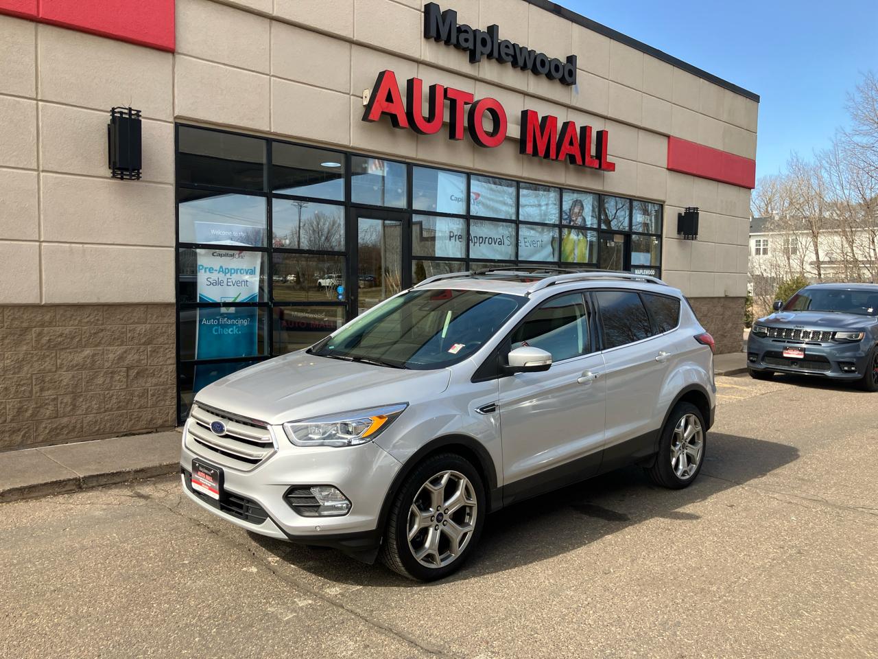 2019 Ford Escape Titanium 4WD