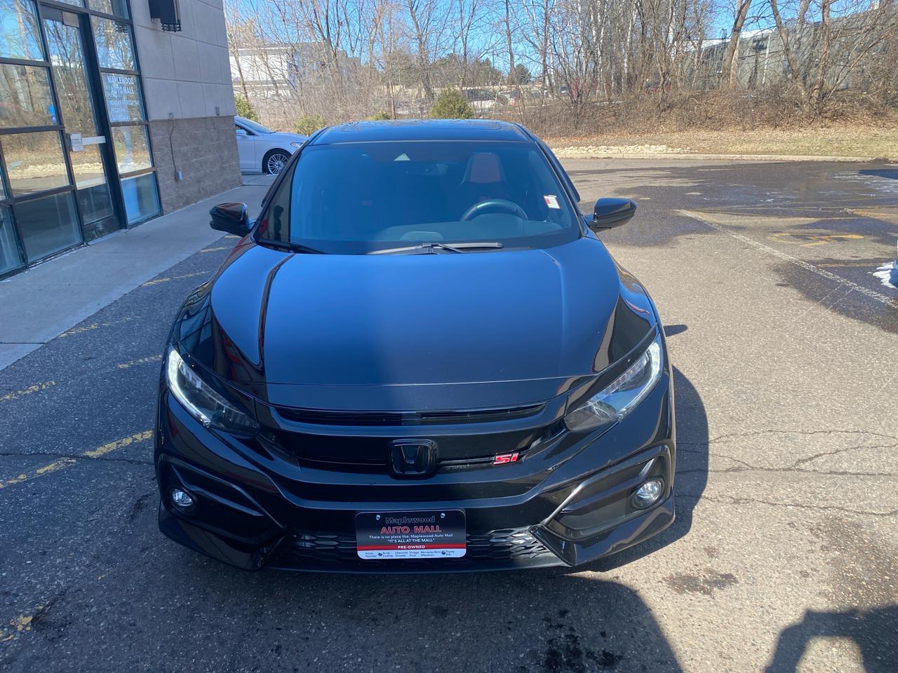 Honda Civic Si 4dr Sedan 6M 2020