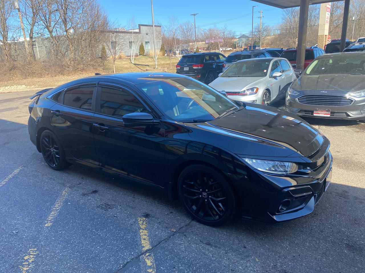 Honda Civic Si 4dr Sedan 6M 2020