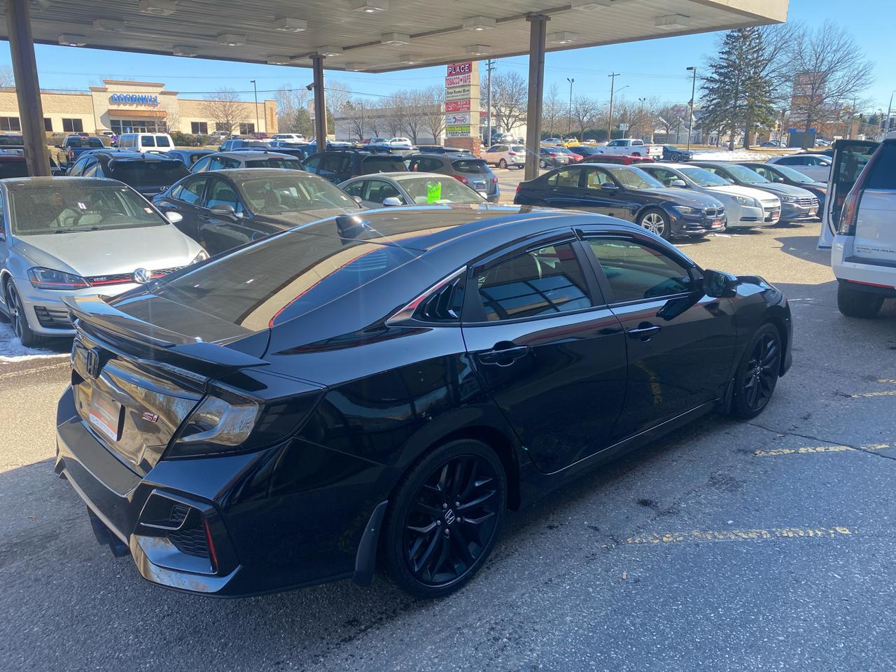 Honda Civic Si 4dr Sedan 6M 2020