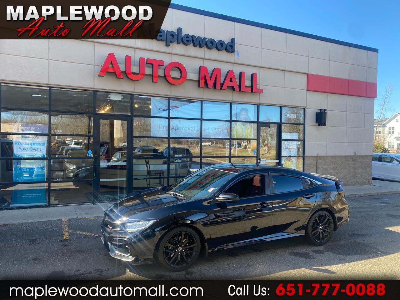 2020 Honda Civic Si Sedan FWD