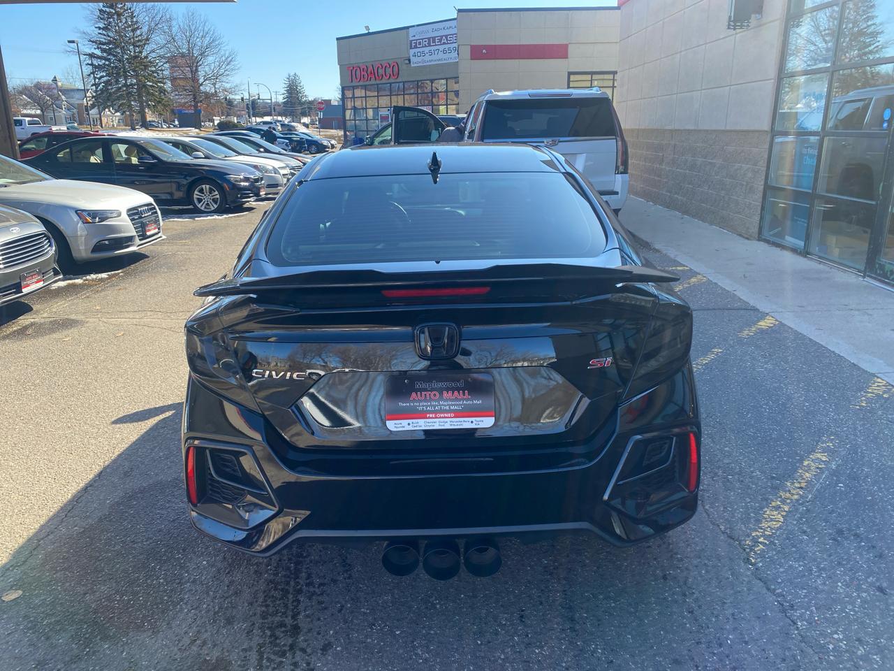 Honda Civic Si 4dr Sedan 6M 2020