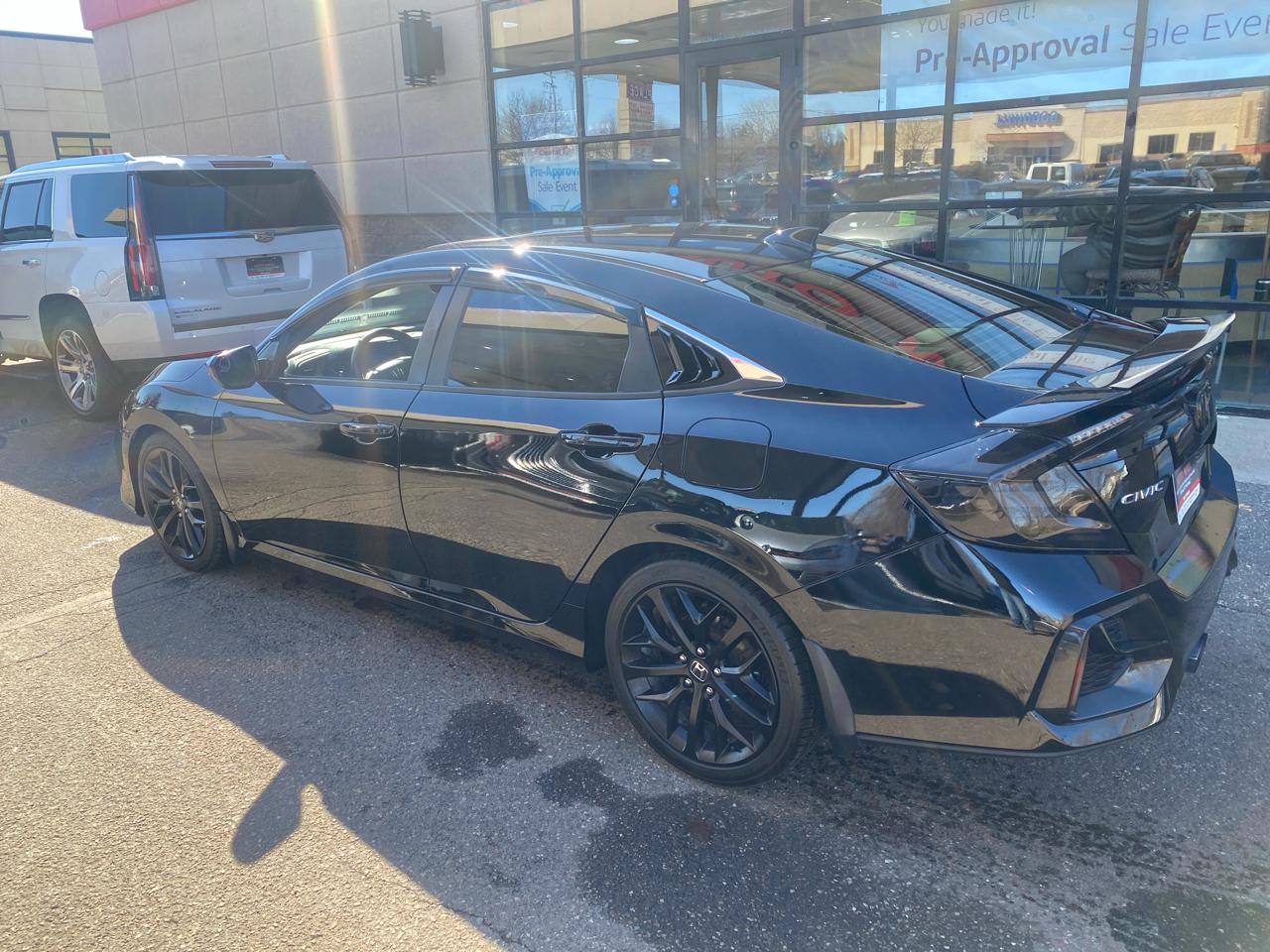 Honda Civic Si 4dr Sedan 6M 2020