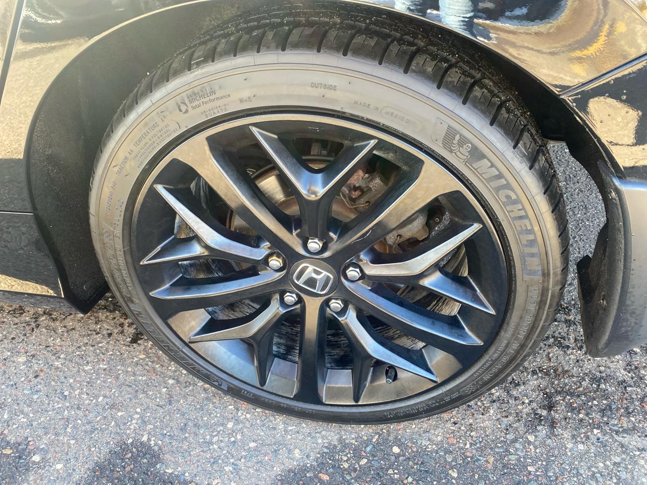 Honda Civic Si 4dr Sedan 6M 2020