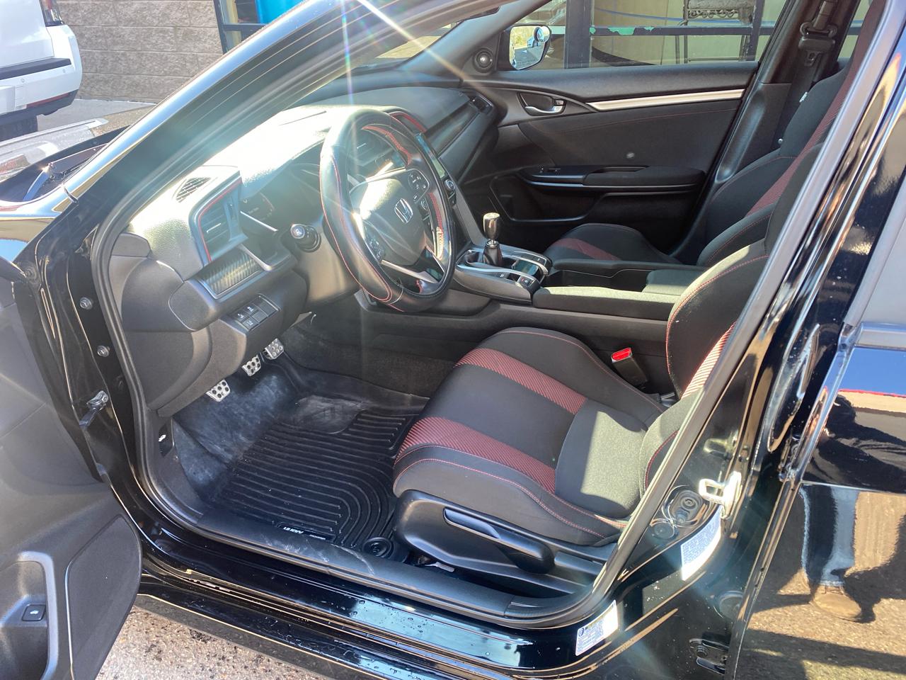 Honda Civic Si 4dr Sedan 6M 2020