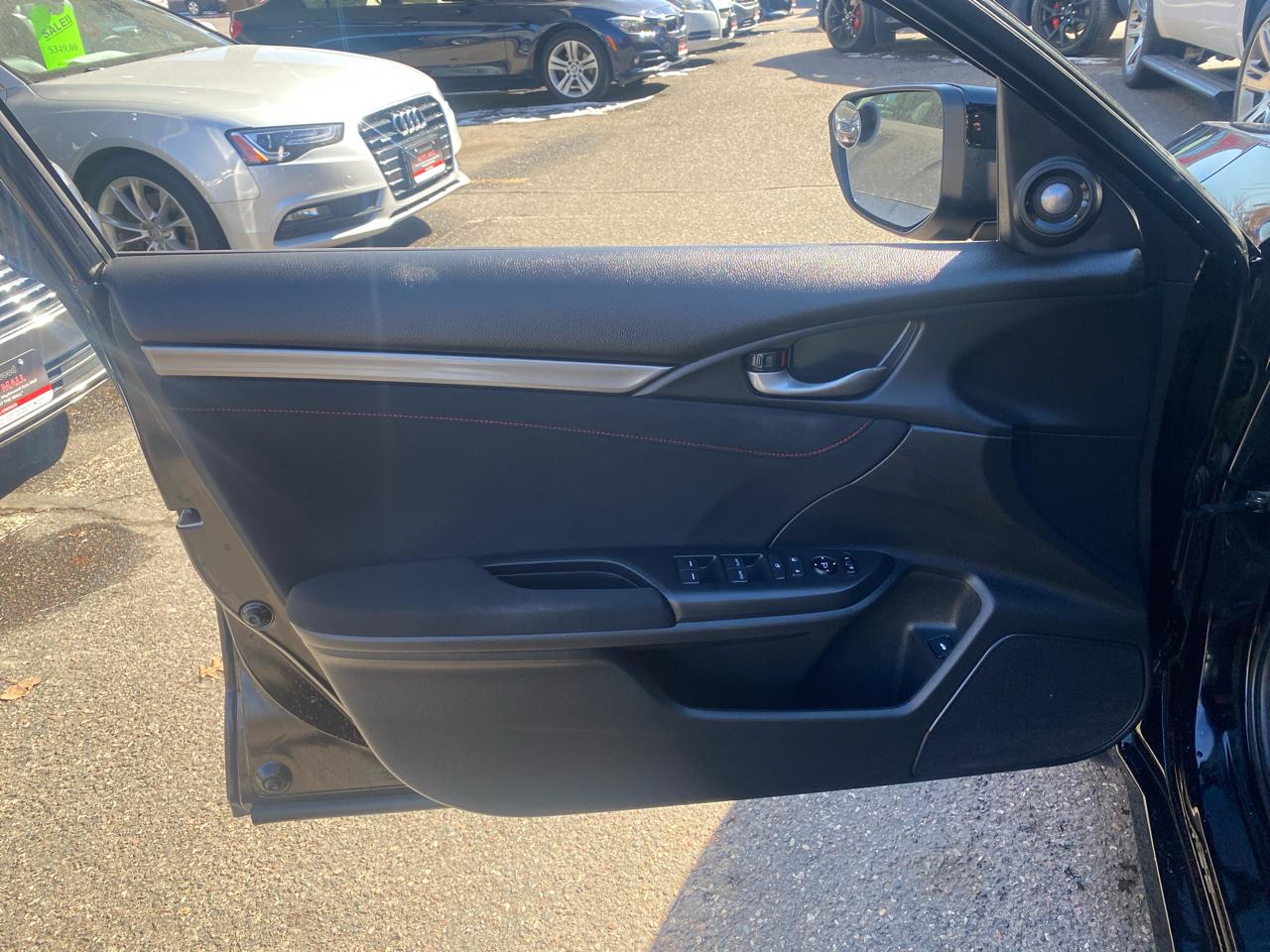 Honda Civic Si 4dr Sedan 6M 2020