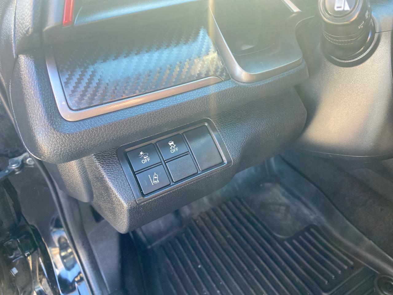 Honda Civic Si 4dr Sedan 6M 2020