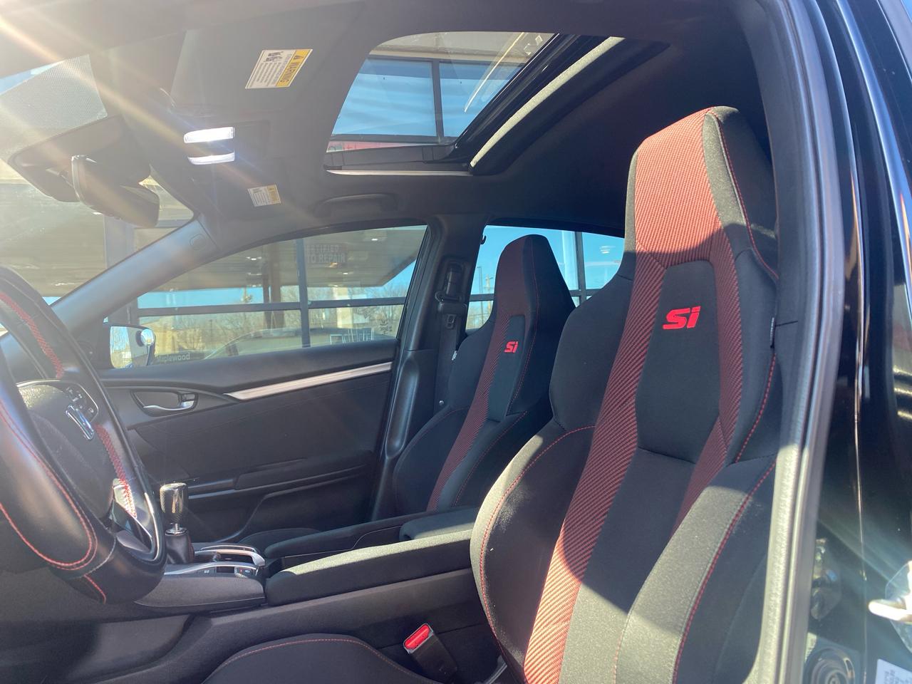 Honda Civic Si 4dr Sedan 6M 2020