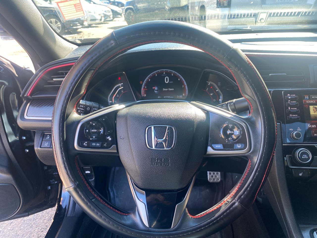 Honda Civic Si 4dr Sedan 6M 2020