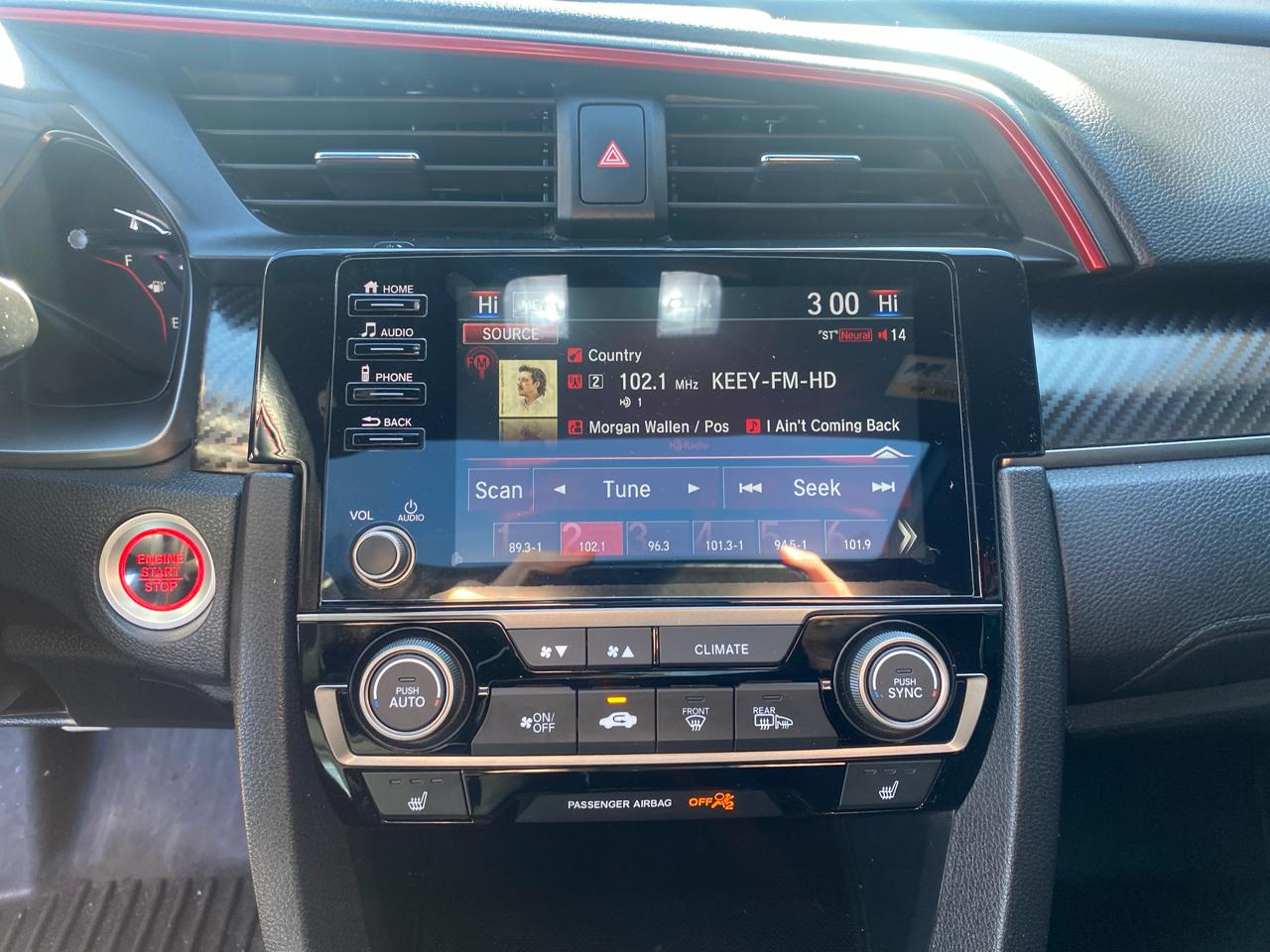 Honda Civic Si 4dr Sedan 6M 2020