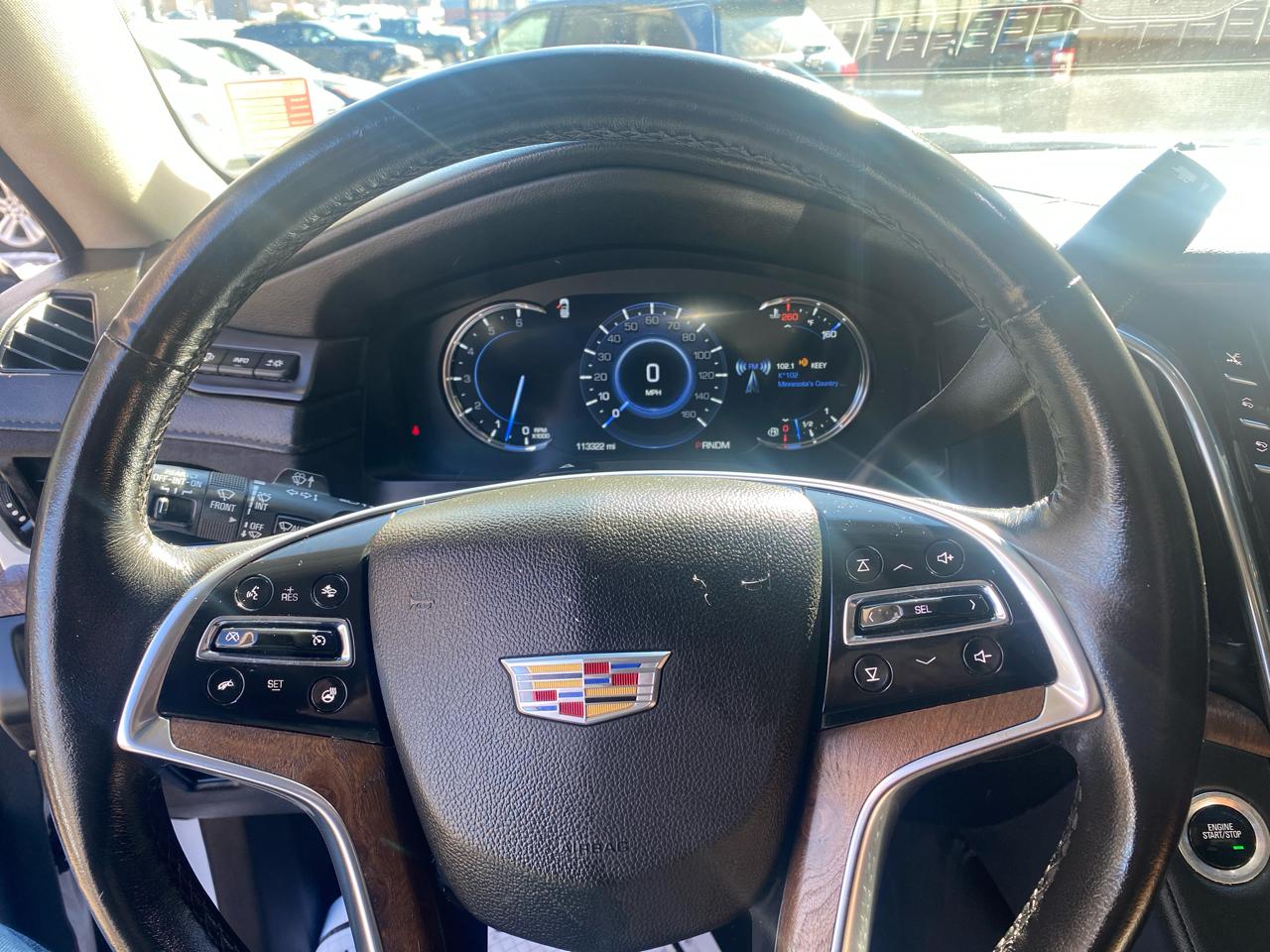 Cadillac Escalade Premium 4WD 2016