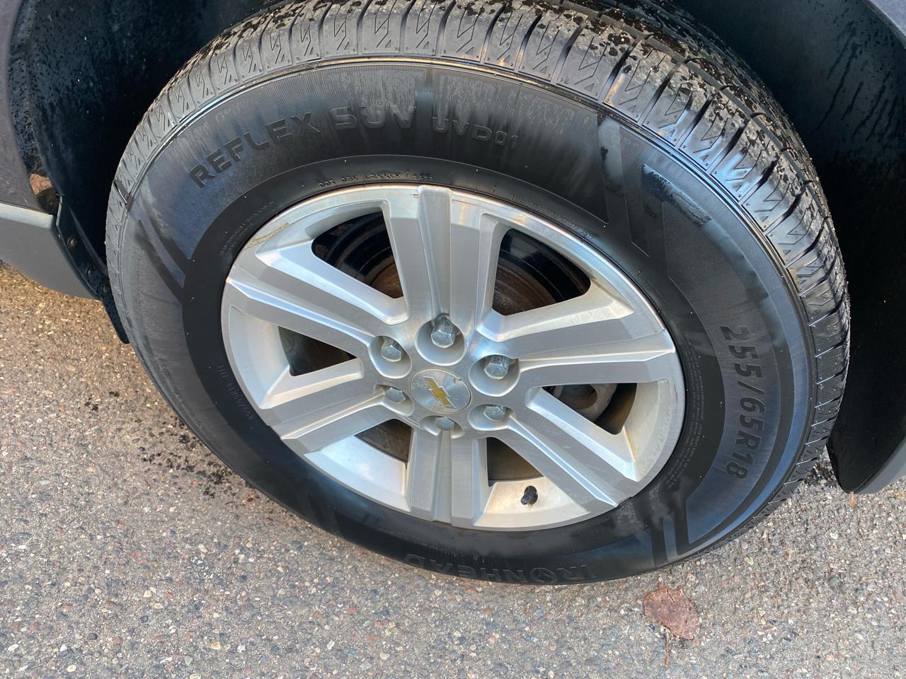 Chevrolet Traverse 2LT AWD 2013