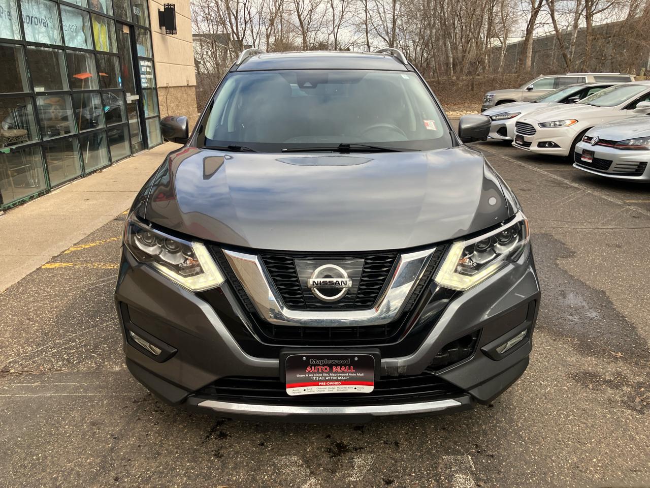 Nissan Rogue S AWD 2017