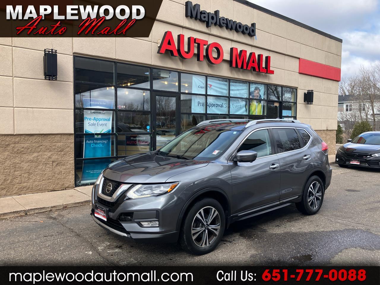 2017 Nissan Rogue S AWD