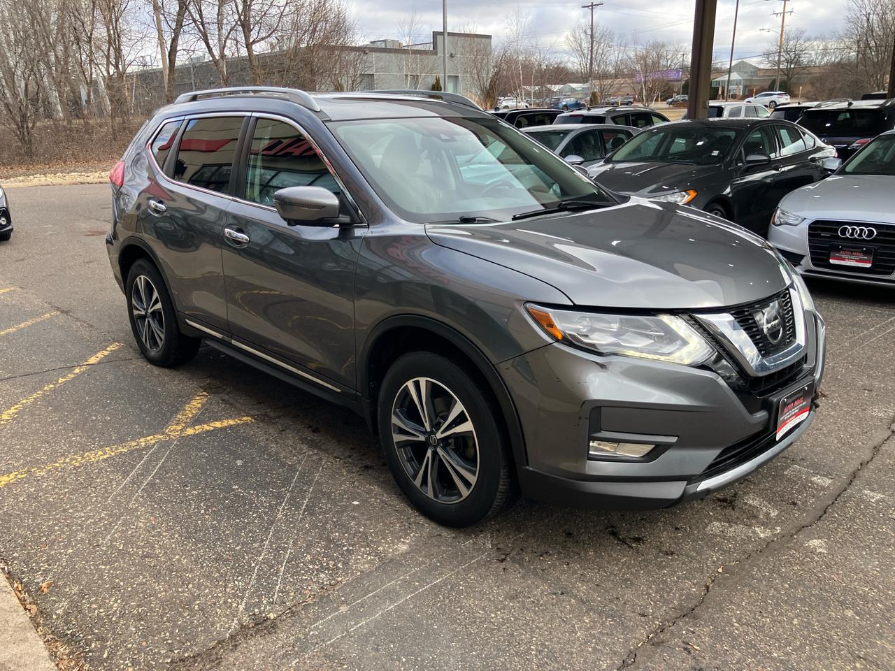 Nissan Rogue S AWD 2017