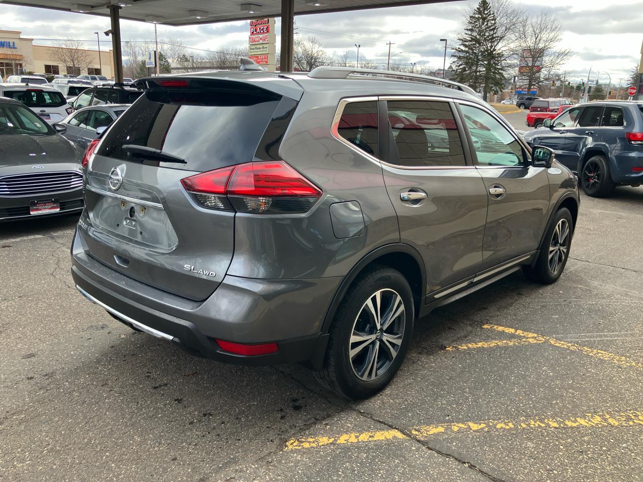 Nissan Rogue S AWD 2017