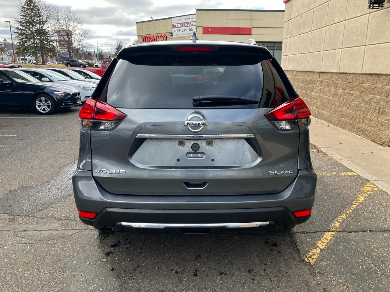 Nissan Rogue S AWD 2017