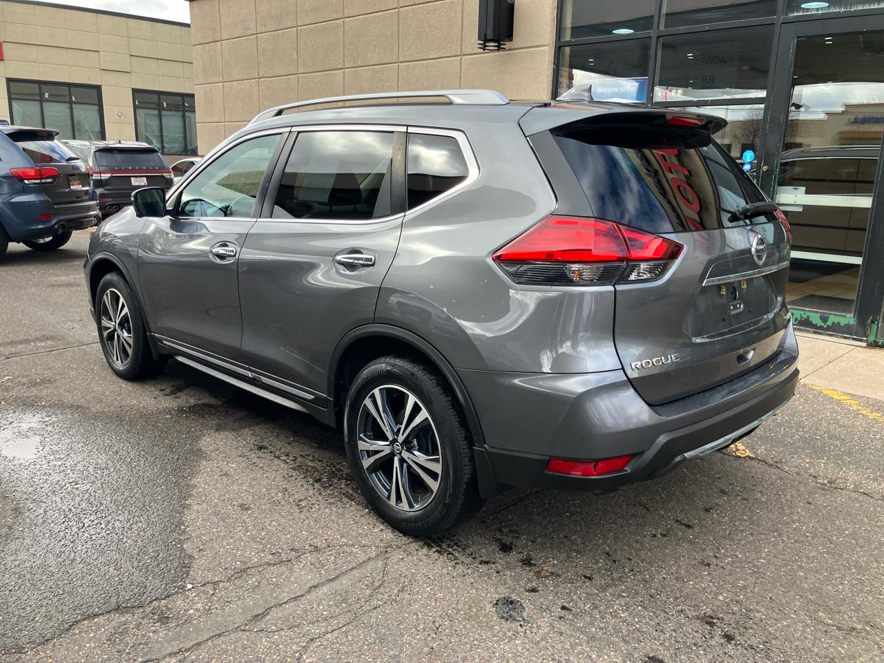 Nissan Rogue S AWD 2017