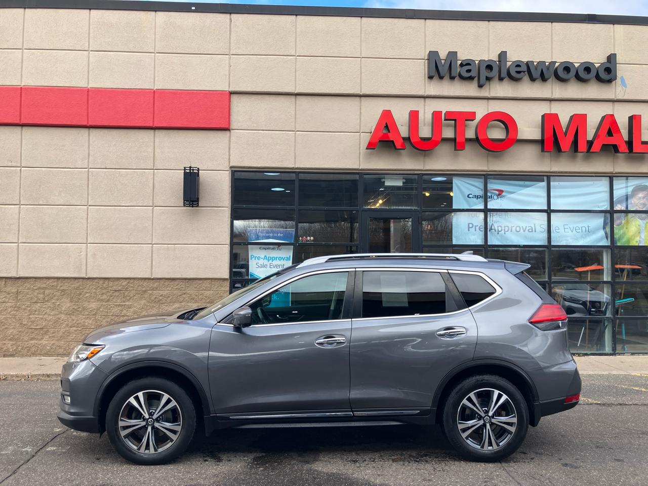 Nissan Rogue S AWD 2017