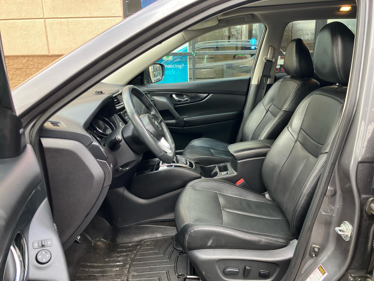 Nissan Rogue S AWD 2017