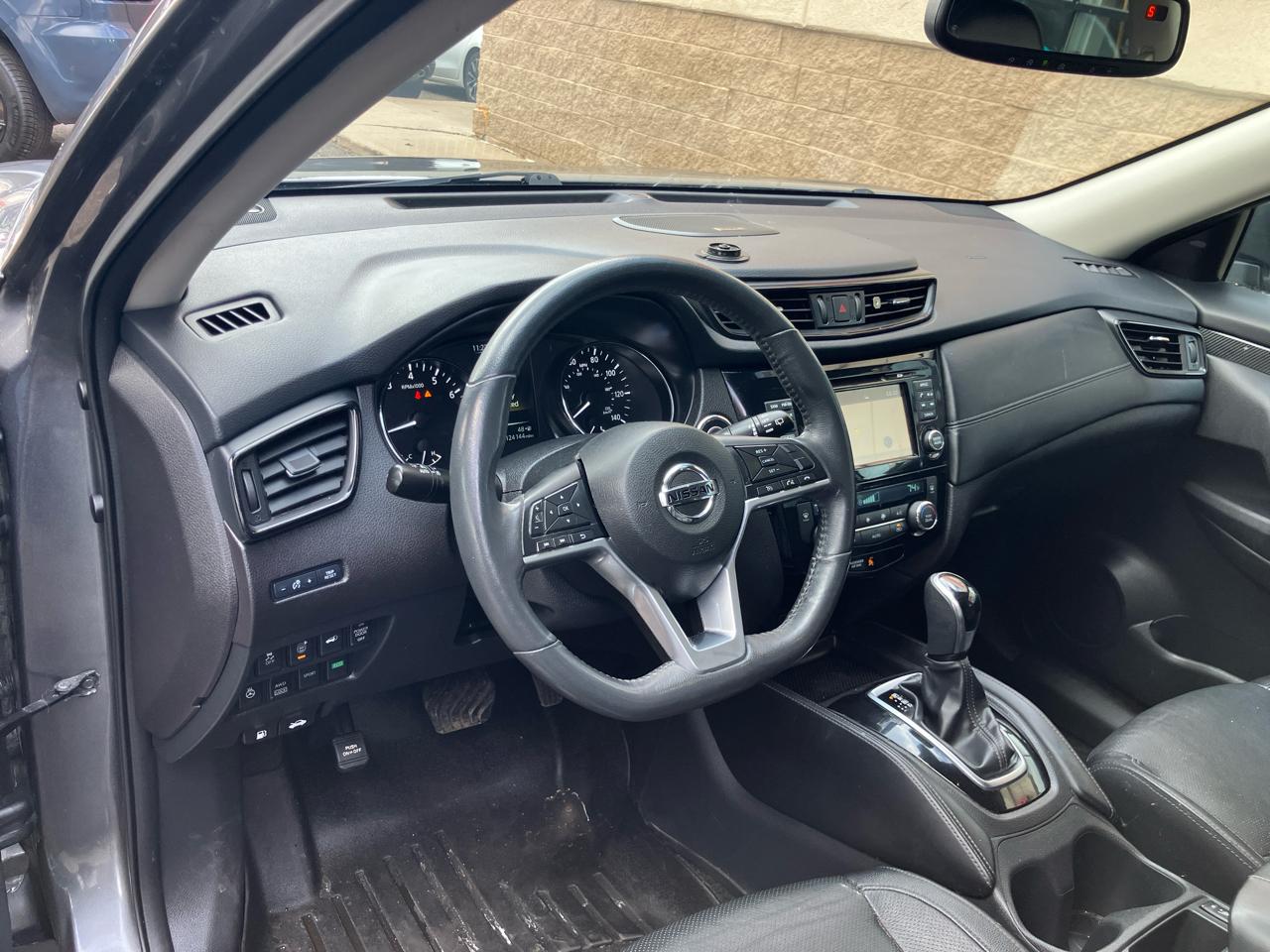 Nissan Rogue S AWD 2017