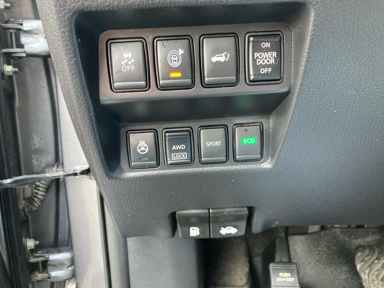 Nissan Rogue S AWD 2017