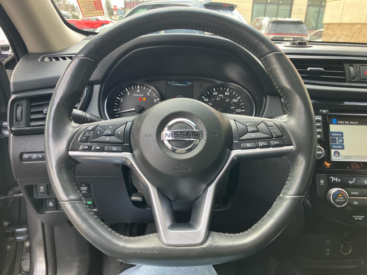 Nissan Rogue S AWD 2017