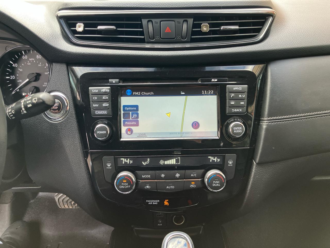 Nissan Rogue S AWD 2017