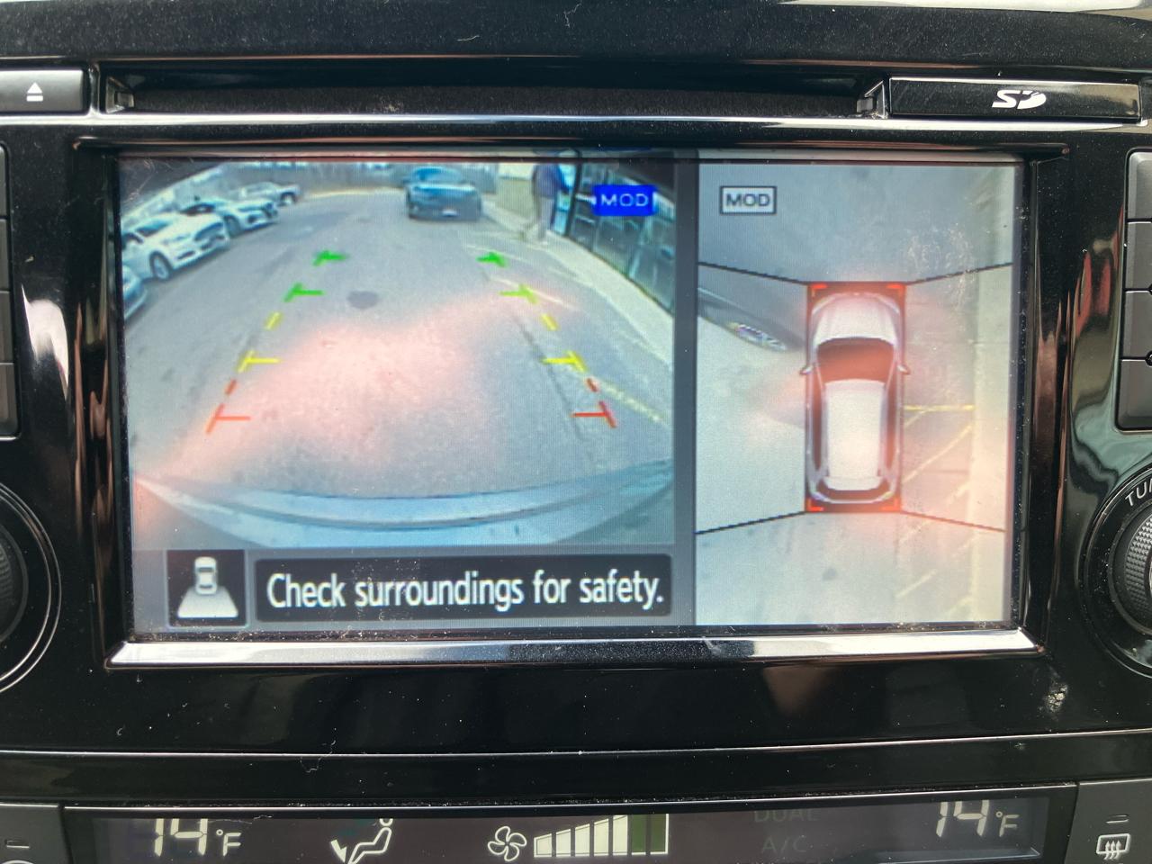 Nissan Rogue S AWD 2017