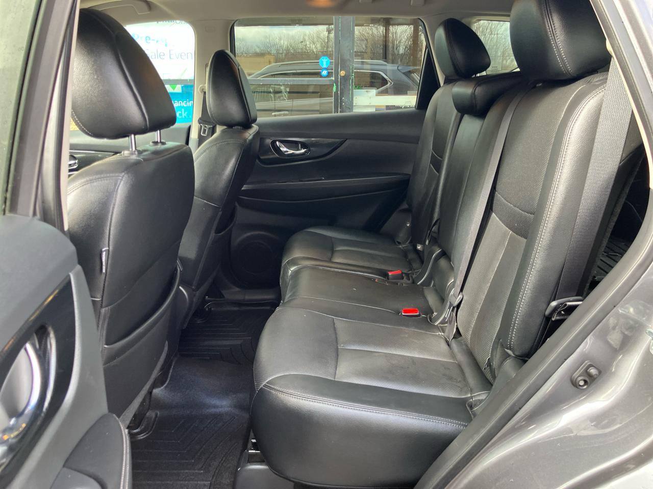 Nissan Rogue S AWD 2017