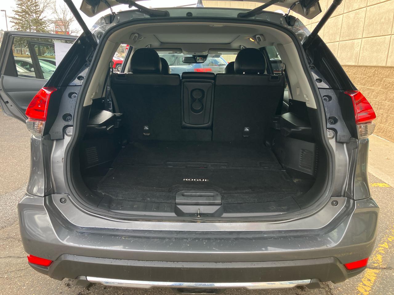 Nissan Rogue S AWD 2017