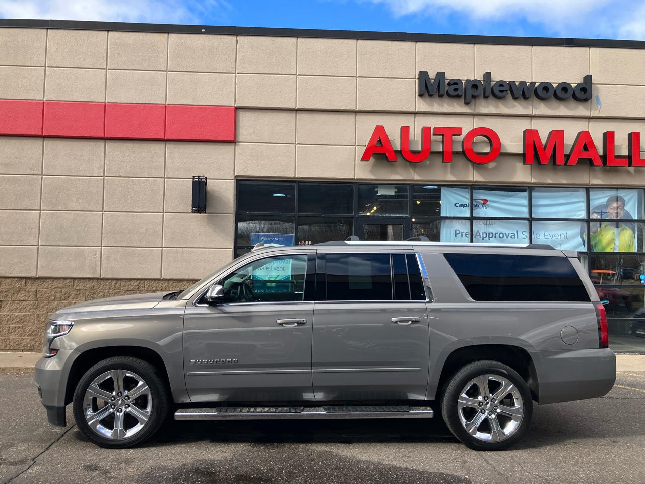 Chevrolet Suburban Premier 4WD 2017