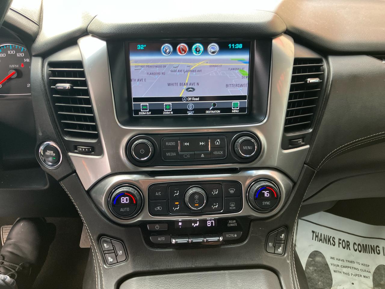 Chevrolet Suburban Premier 4WD 2017