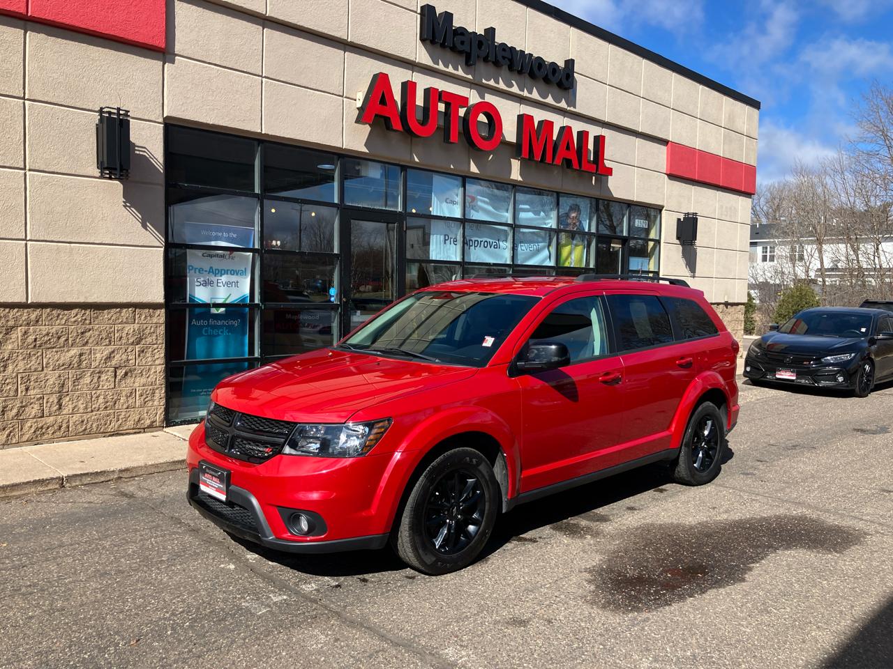 2019 Dodge Journey SE