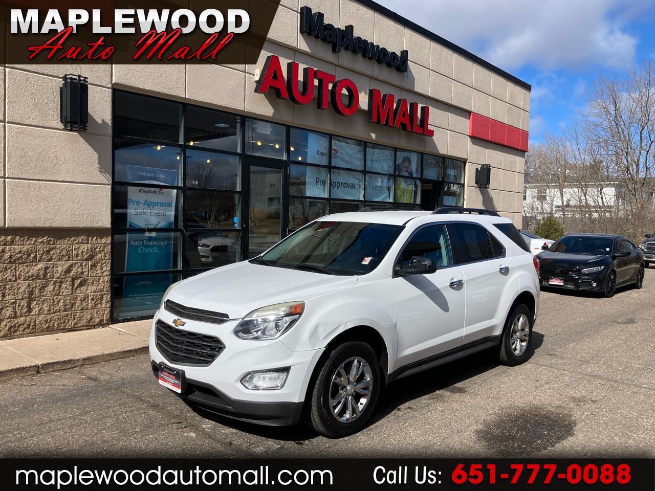 2016 Chevrolet Equinox LT AWD