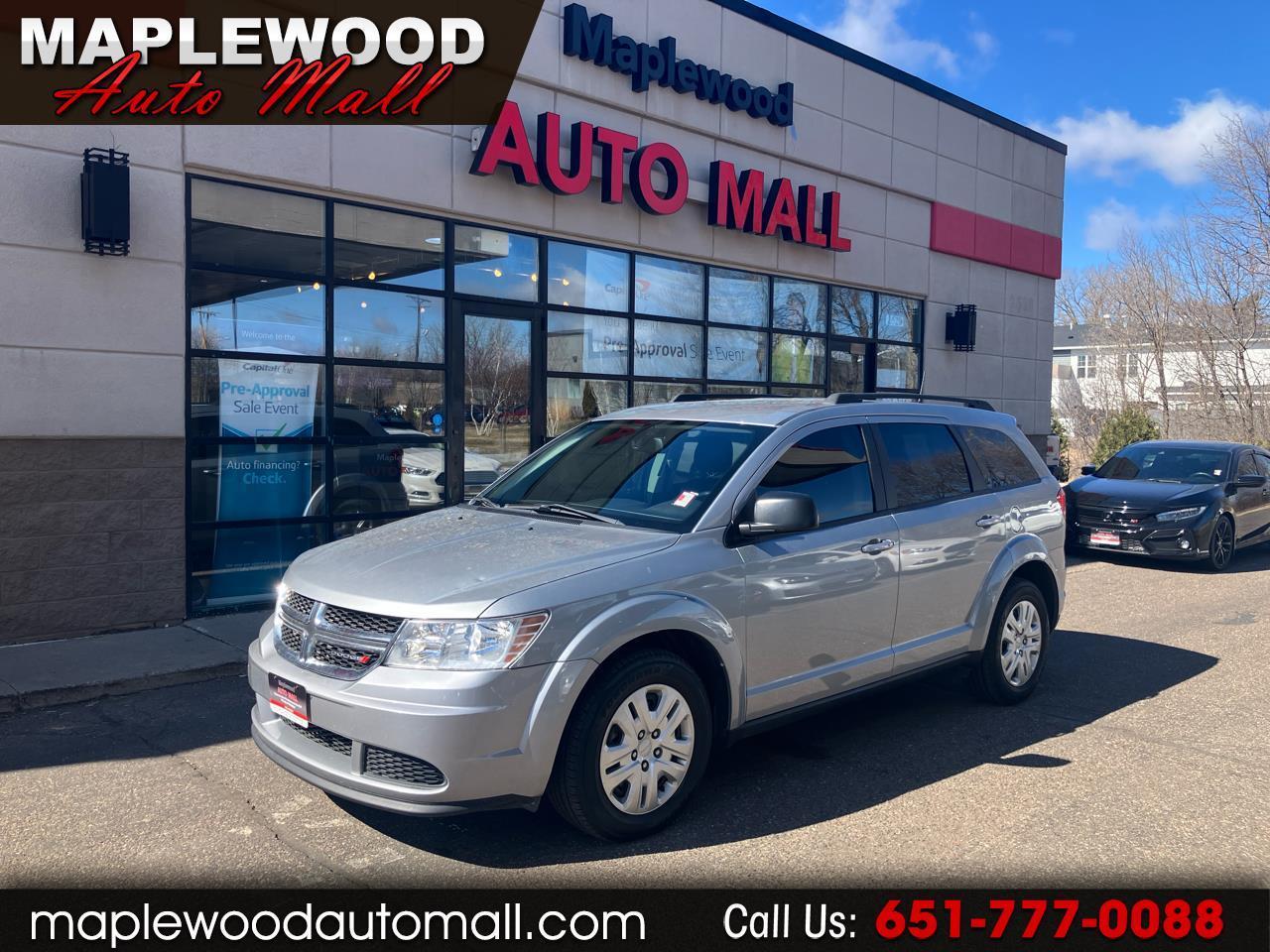 2020 Dodge Journey SE Value
