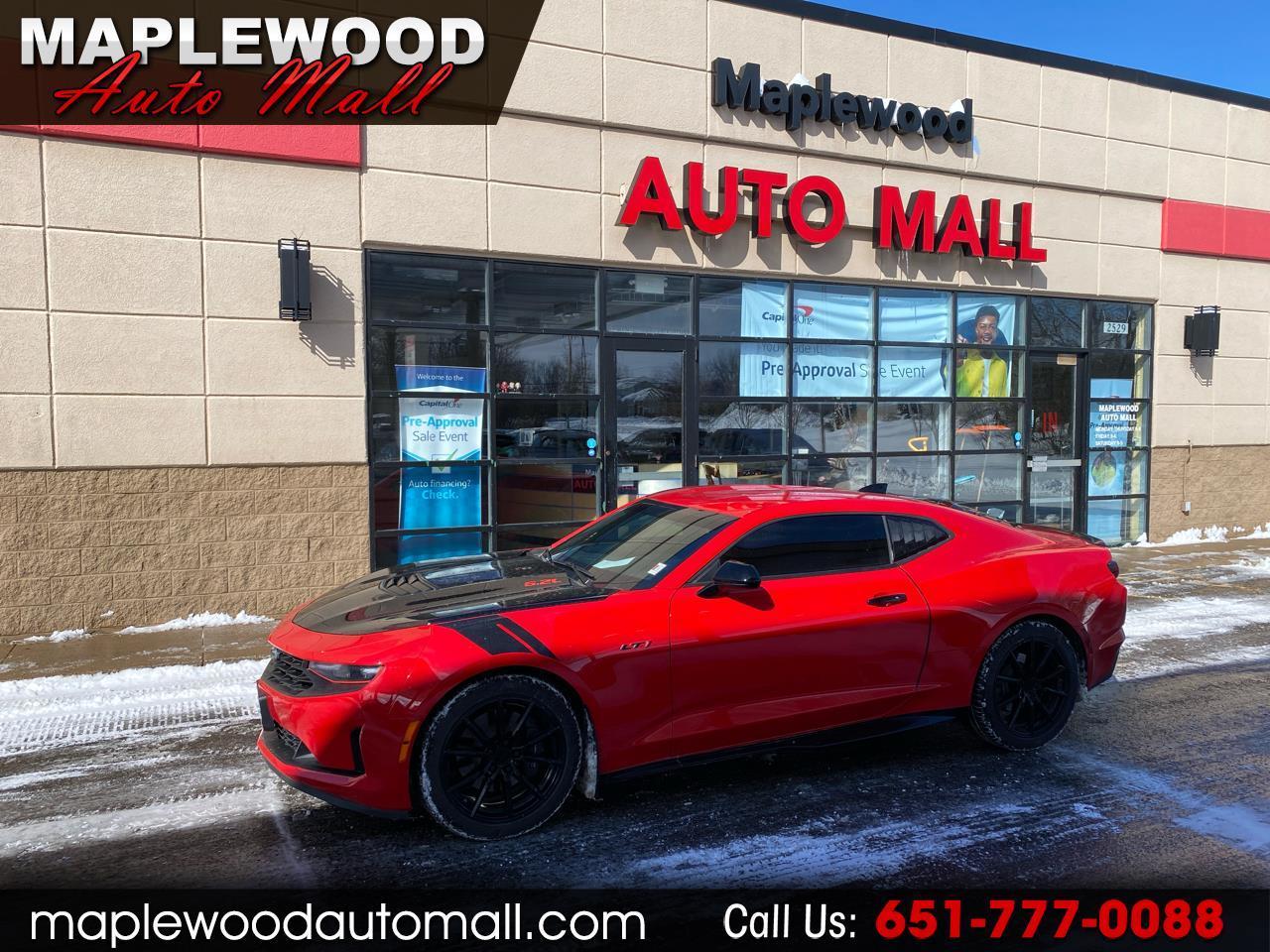 2022 Chevrolet Camaro 1SS Coupe