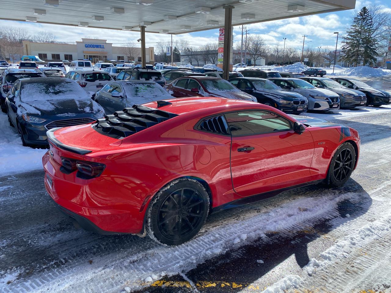 Chevrolet Camaro 1SS Coupe 2022