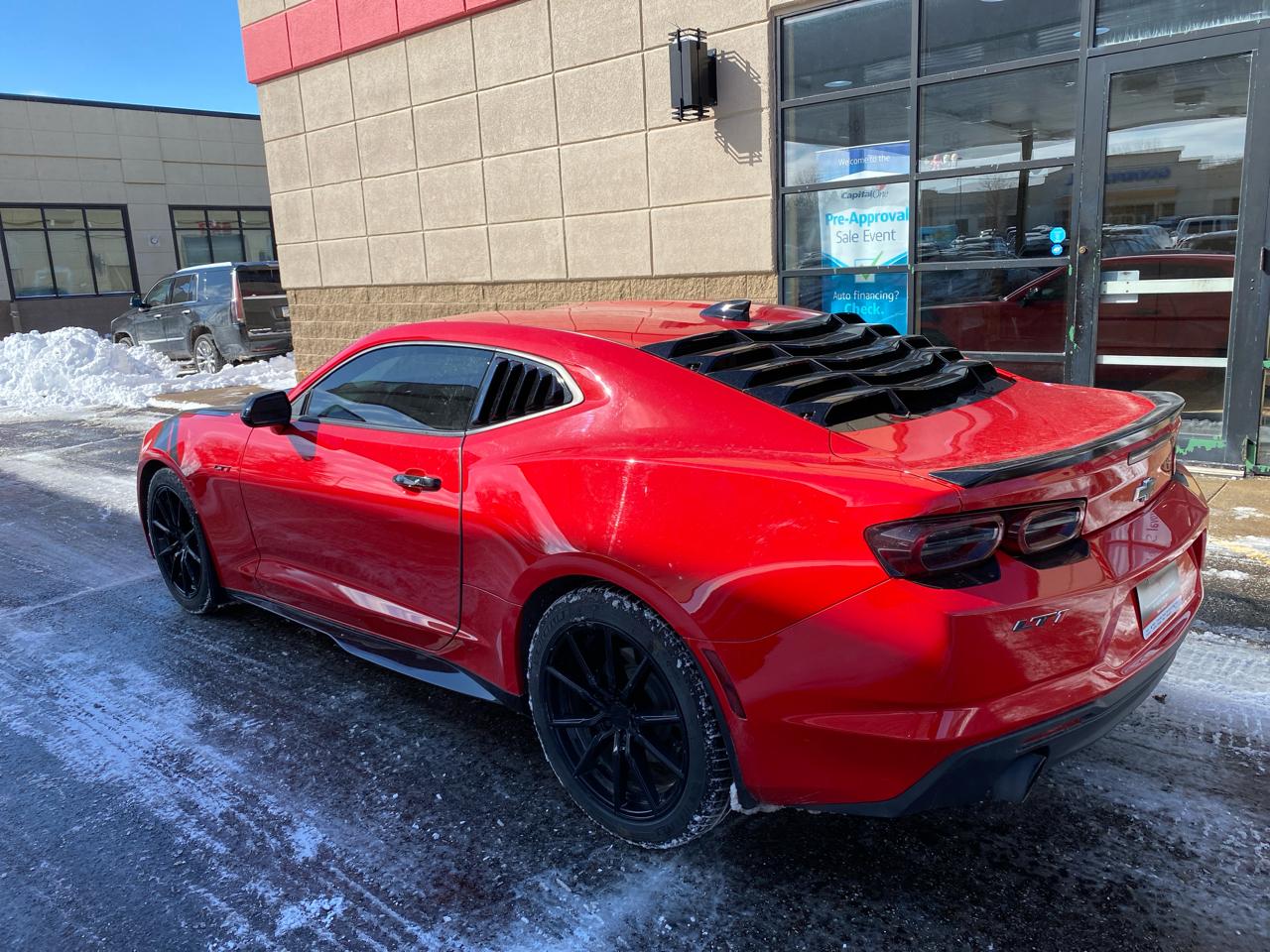 Chevrolet Camaro 1SS Coupe 2022
