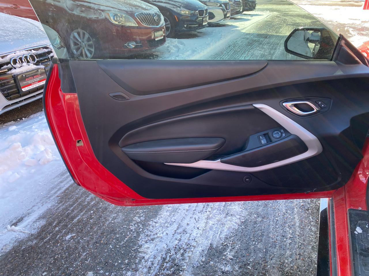 Chevrolet Camaro 1SS Coupe 2022