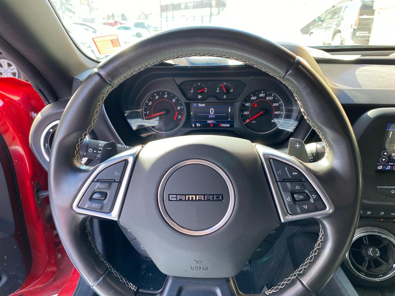 Chevrolet Camaro 1SS Coupe 2022