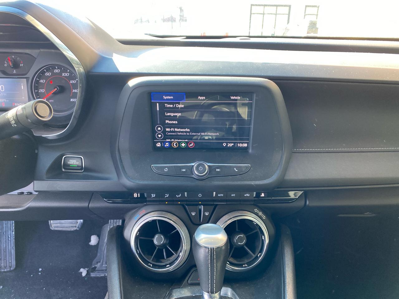 Chevrolet Camaro 1SS Coupe 2022