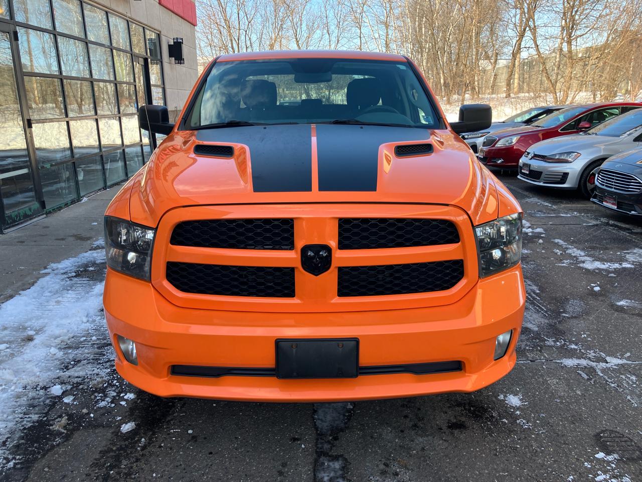 RAM 1500 Classic Tradesman Crew Cab SWB 4WD 2019