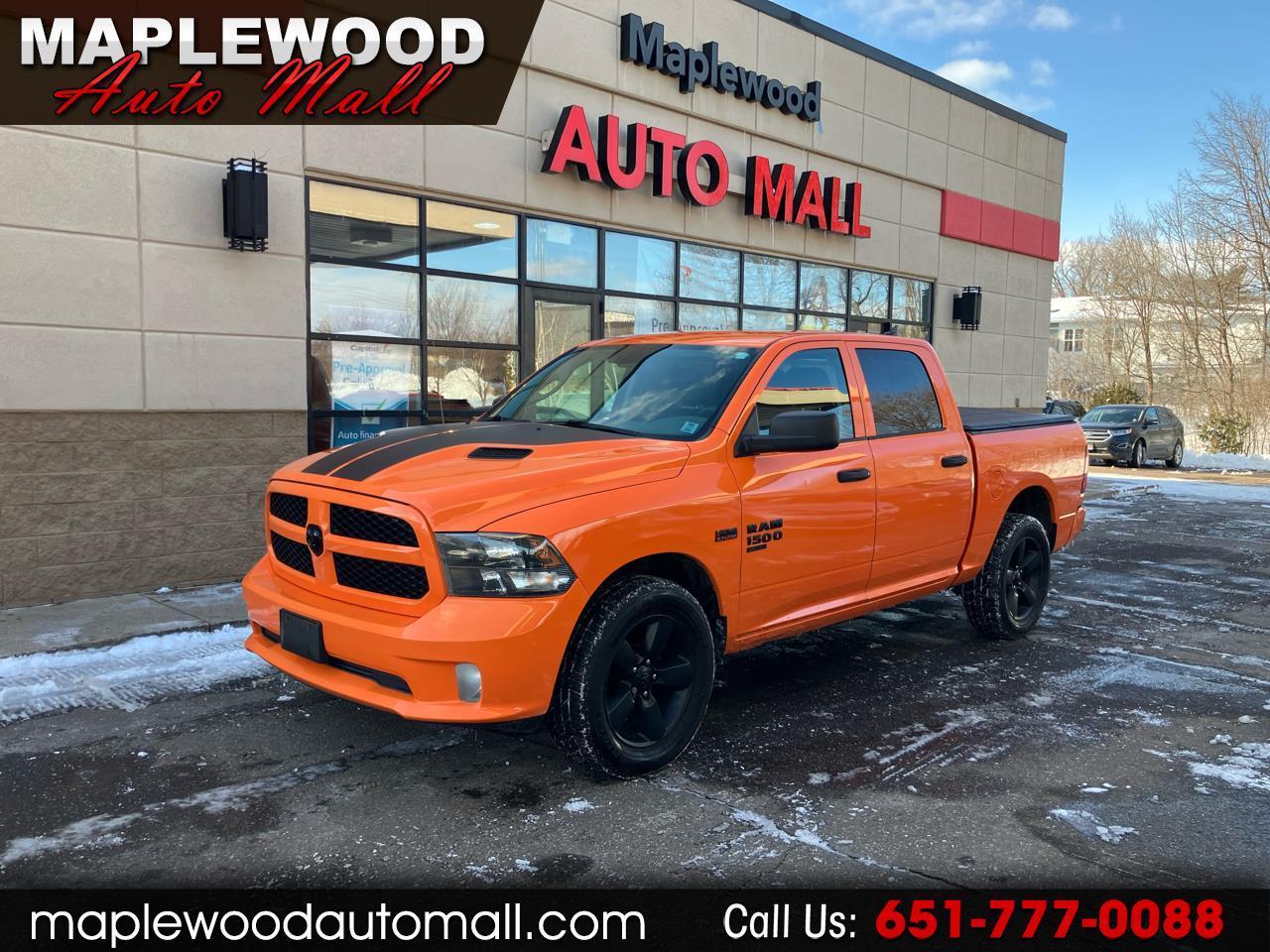 2019 RAM 1500 Classic Tradesman Crew Cab SWB 4WD