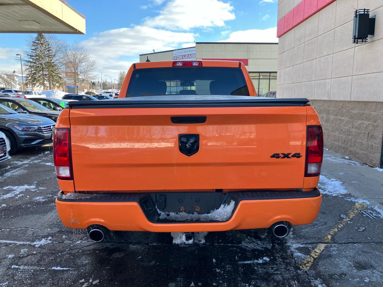 RAM 1500 Classic Tradesman Crew Cab SWB 4WD 2019
