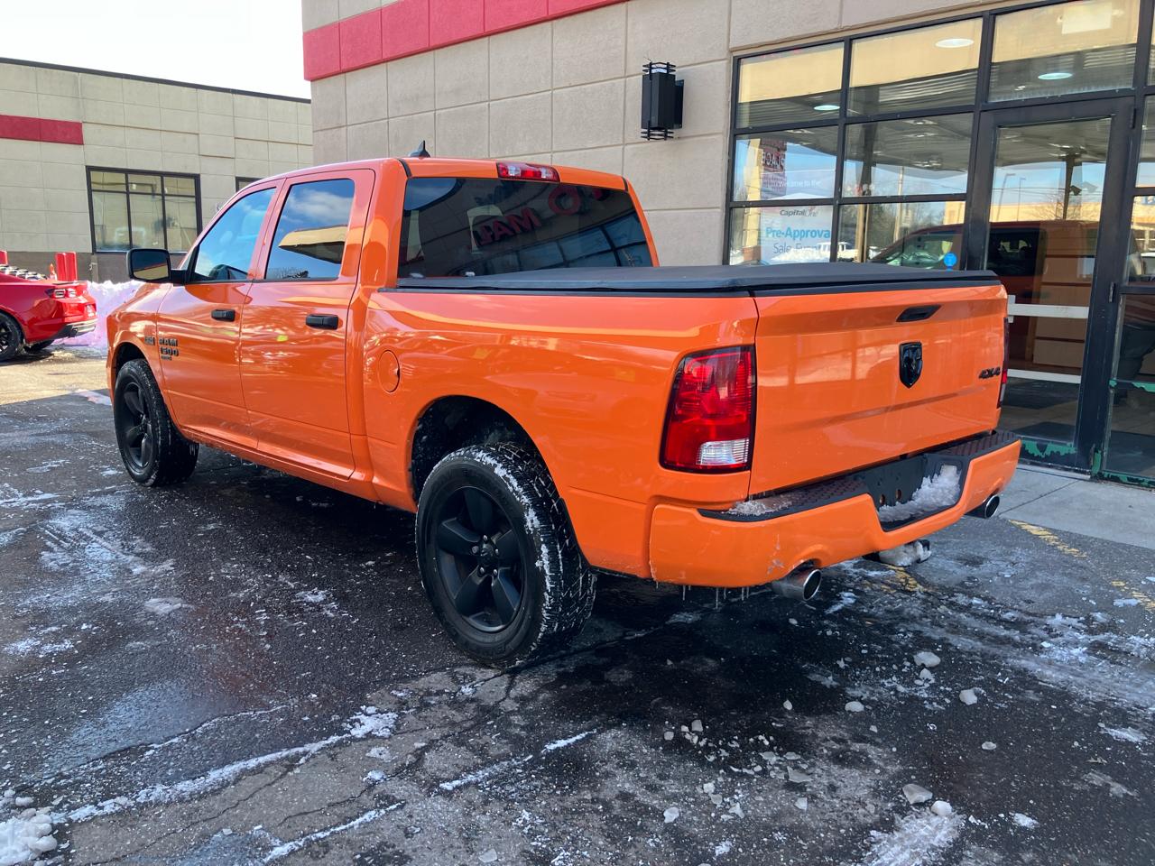RAM 1500 Classic Tradesman Crew Cab SWB 4WD 2019